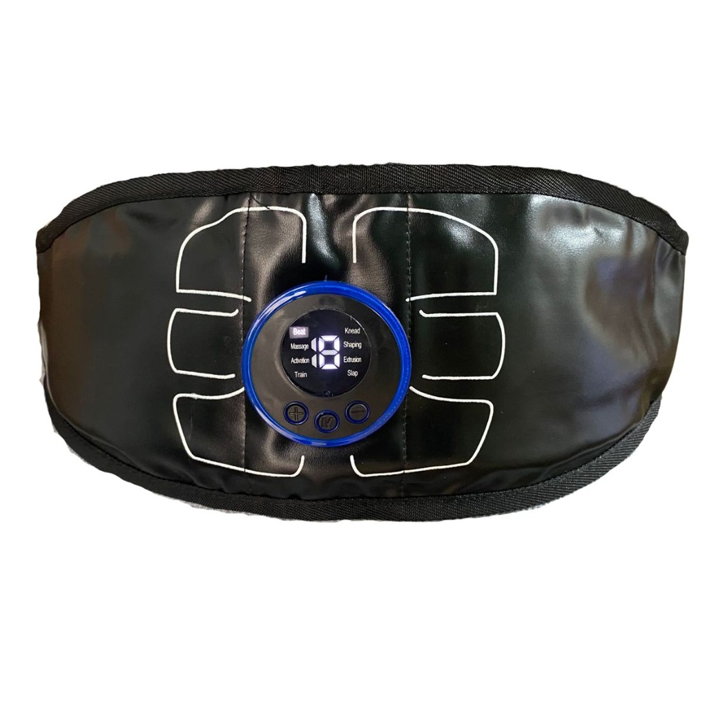Cinturón Electroestimulador Reductor Masajeador 6 Modos