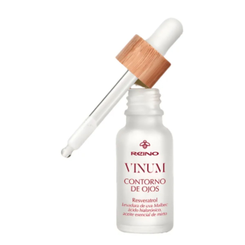 Contorno Ojos con Uva Malbec Resveratrol Reduce Arrugas Bolsas y Ojeras Reino