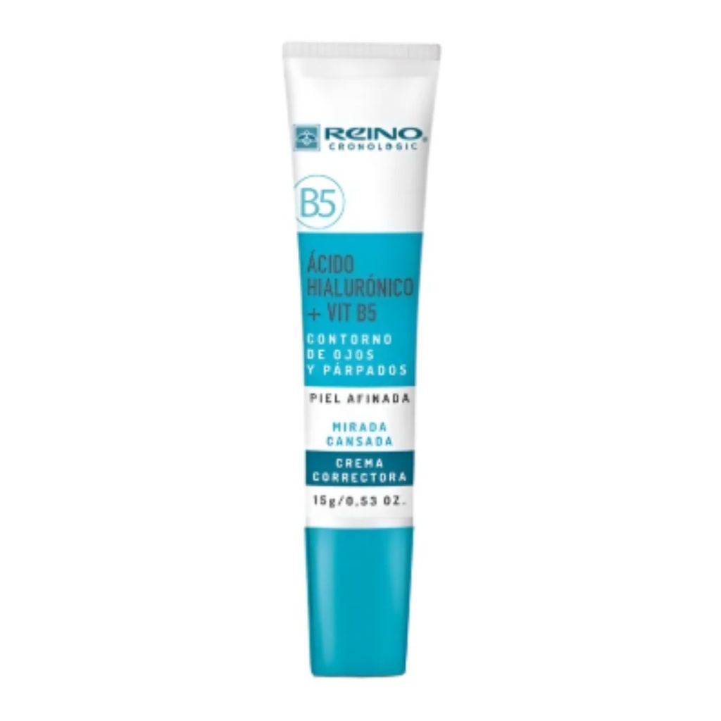 Contorno Ojos y Párpados Crema con Ácido Hialurónico Rellena y Repara Arrugas Reino