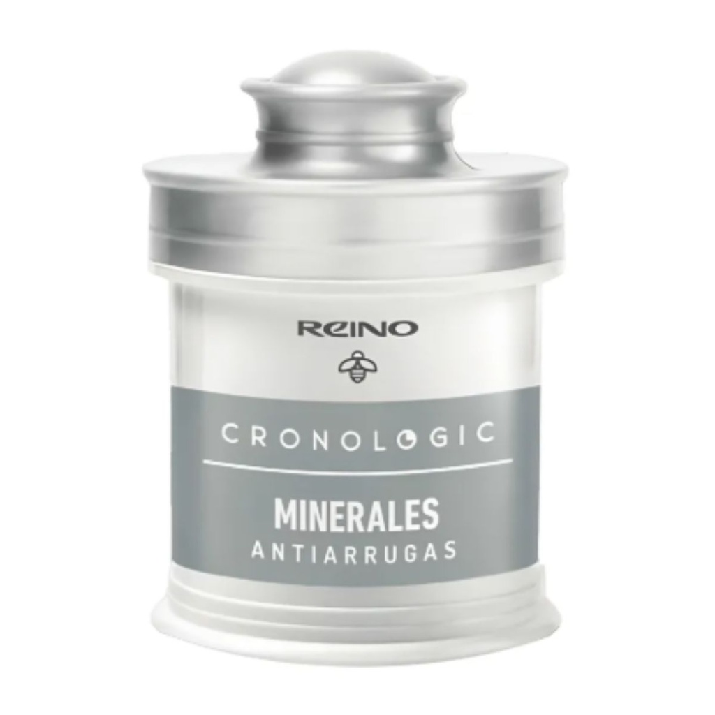 Crema Antiarrugas Minerales con Magnesio Cobre zinc Firmeza Elasticidad y Vitalidad