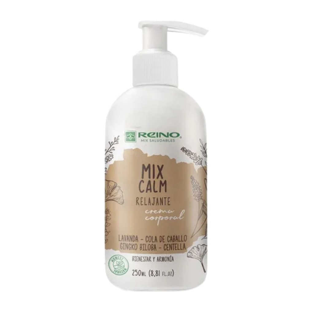 Crema Corporal Mix Calm Relajante de Semillas Reino