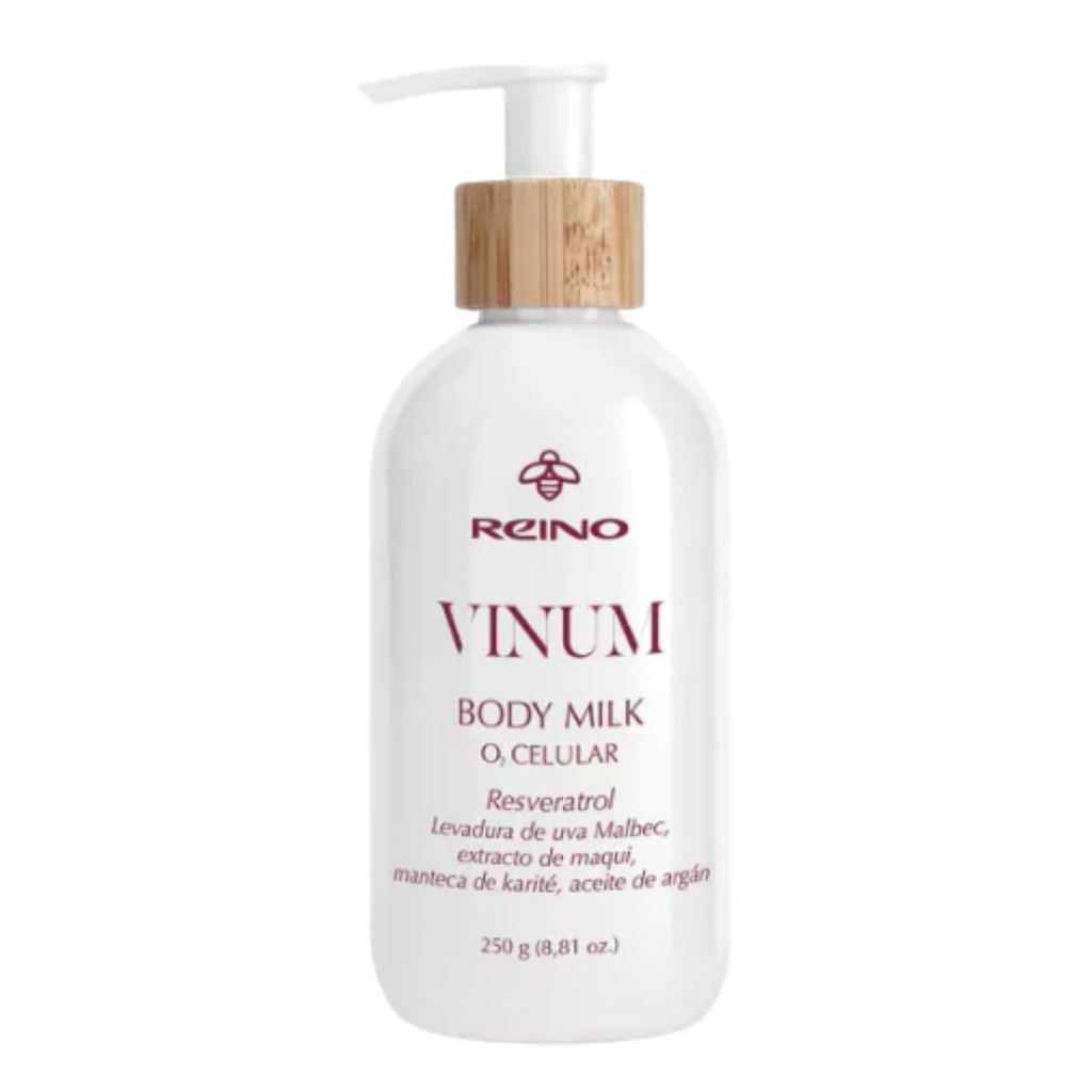 Crema Corporal Oxigenante Celular Body milk Reino