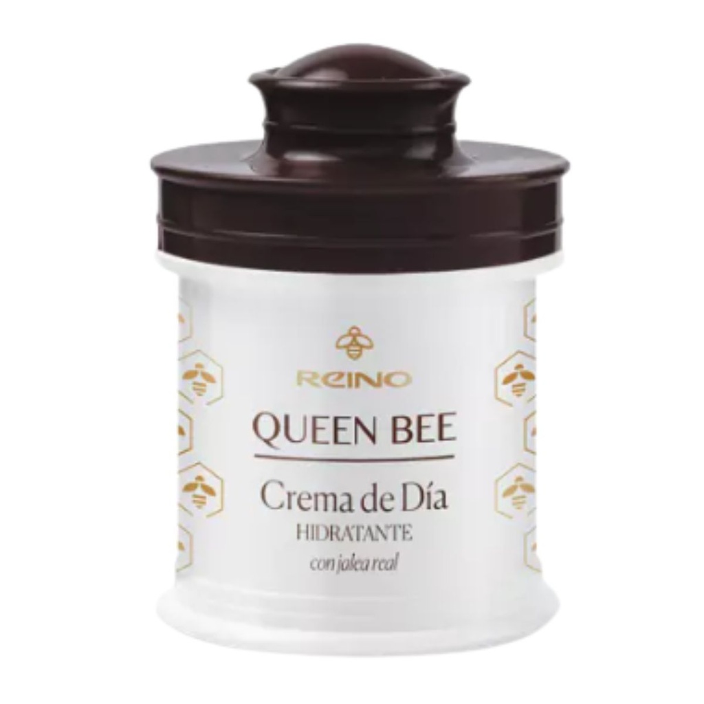 Crema Día Hidratante Renovación Celular con Jalea Real y Ginseng Queen Bee Reino