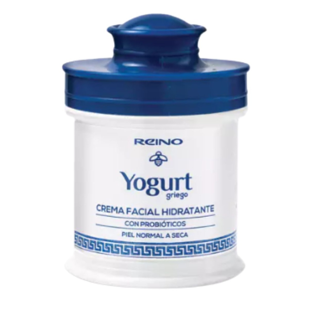 Crema Facial Hidratante con Probióticos Piel Normal a Seca Reino