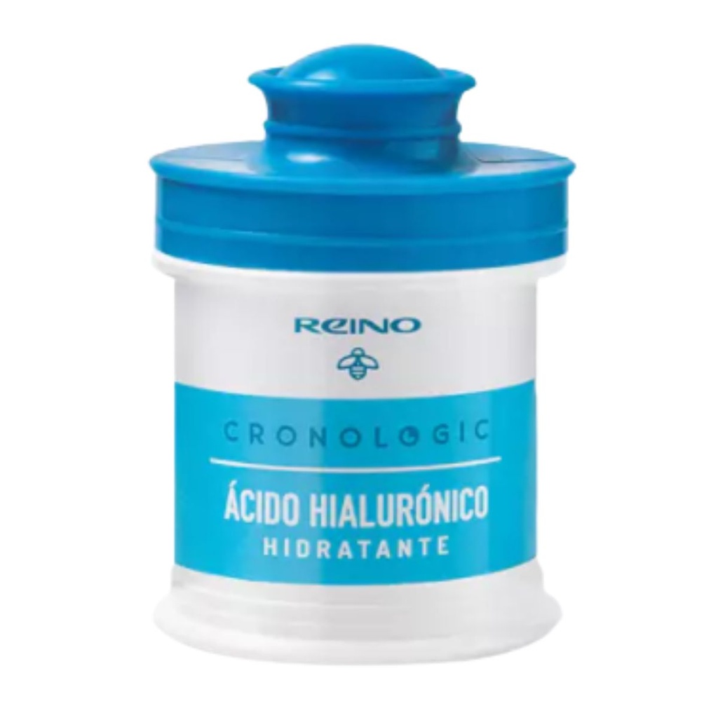 Crema Hidratante Con Ácido Hialurónico Rellena y Suaviza Arrugas Reino