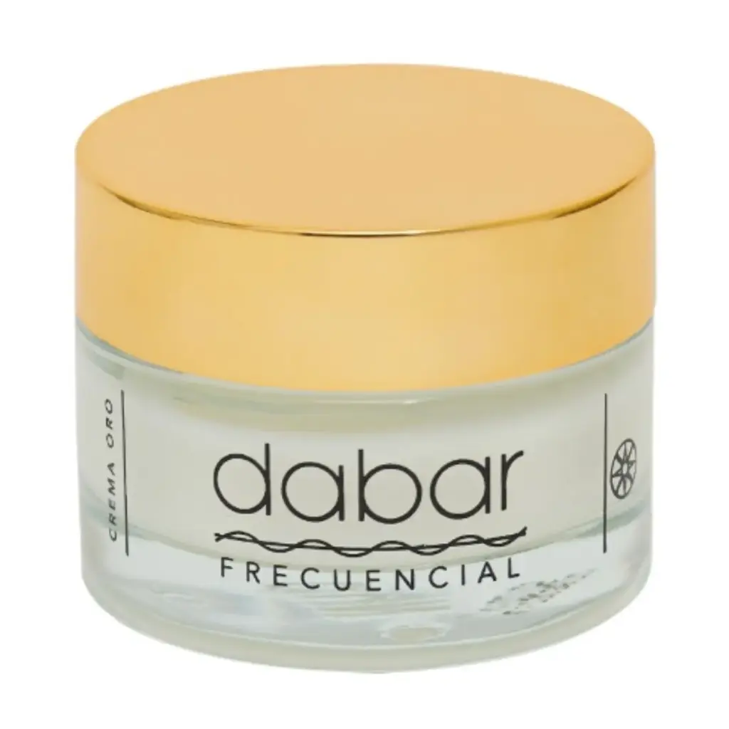 Crema Oro revitalizante Facial Dabar x 50ml 