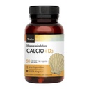 Cápsulas  de Calcio + Vitamina D Natier
