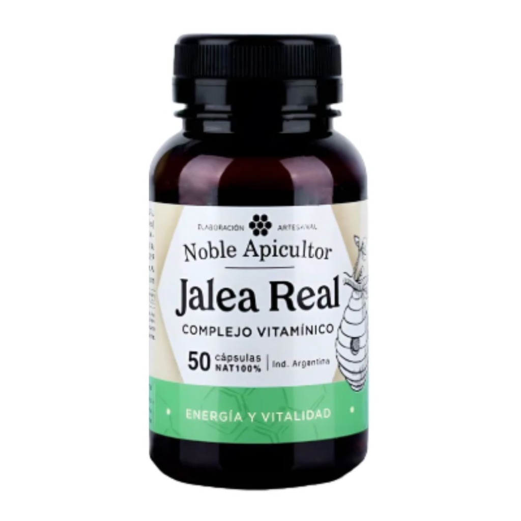 Cápsulas Jalea Real Energía y Vitalidad Natier