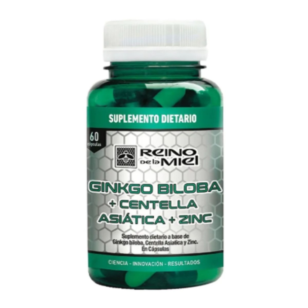 Cápsulas de Ginkgo Biloba Reino