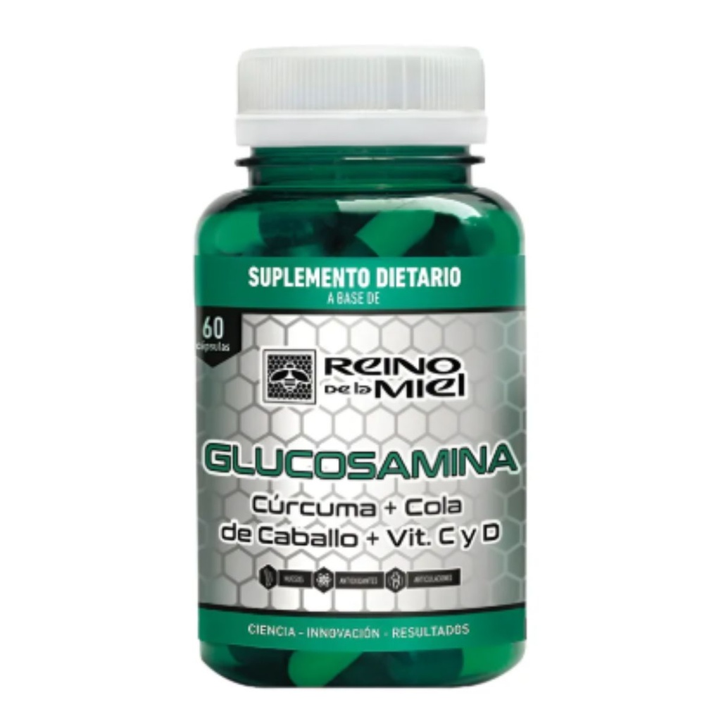 Cápsulas de Glucosamina Reino