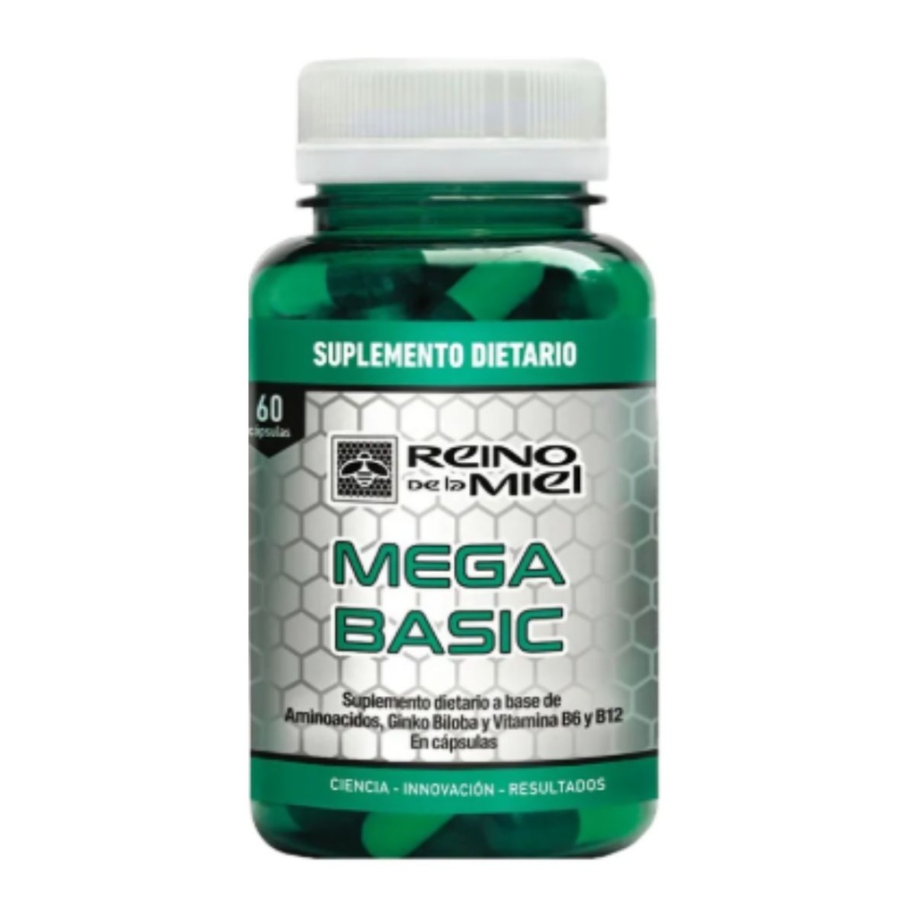 Cápsulas de Mega Basic Reino