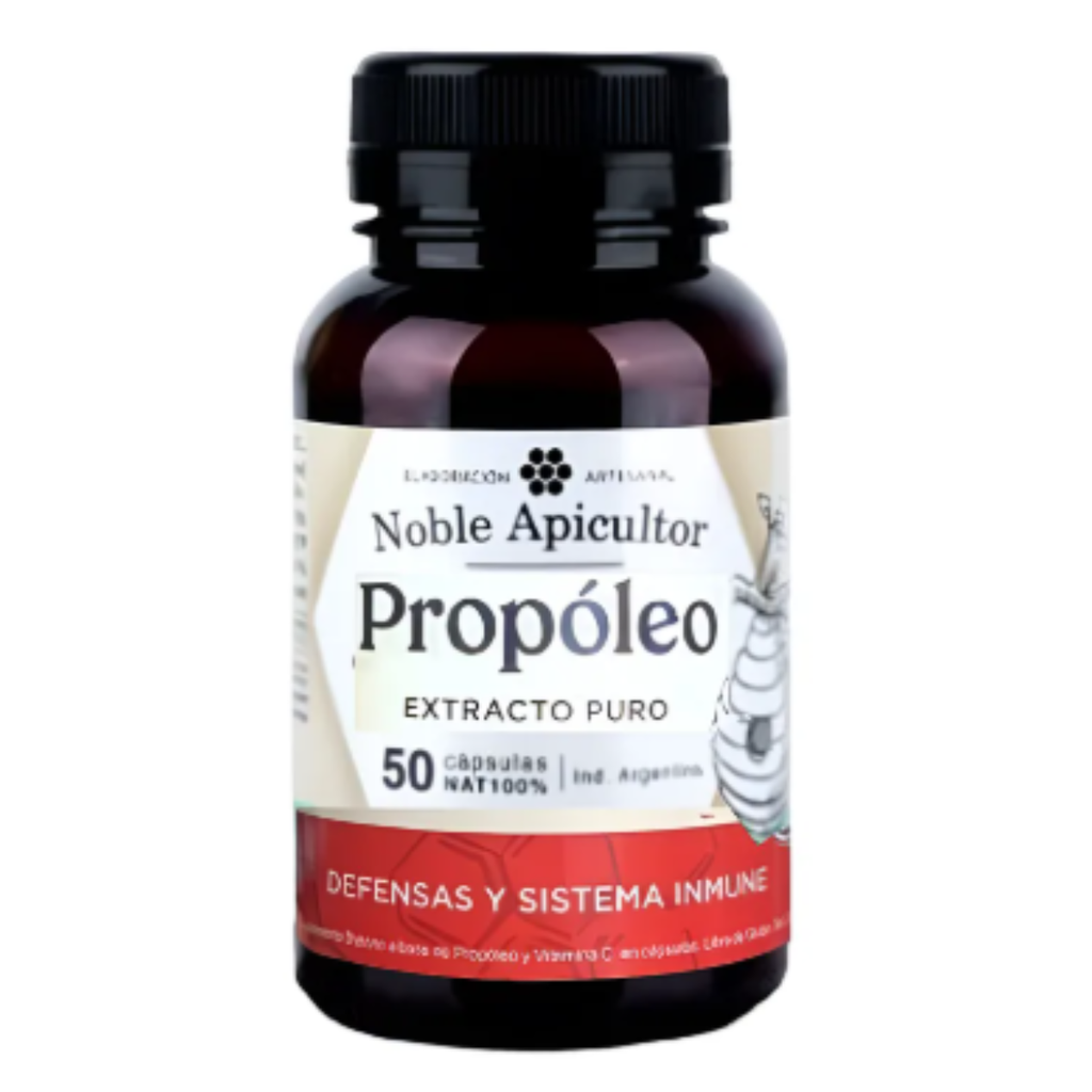 Cápsulas de Propóleo Natier