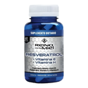 Cápsulas de Resveratrol + Vitamina H + Vitamina E