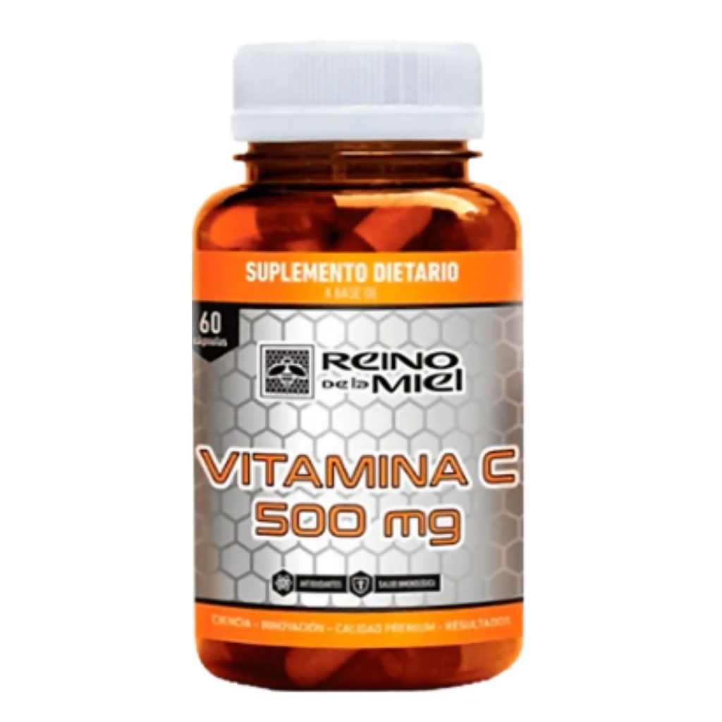Cápsulas de Vitamina C Reino