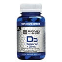 Cápsulas de Vitamina D3 Reino