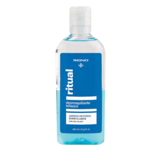 [R203] Desmaquillante Bifásico Rostro y Labios Limpieza Profunda Ritual Reino