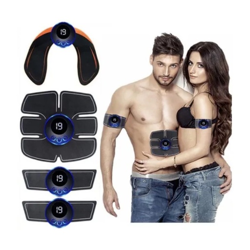 Electroestimulador Completo Abdomen Brazos Y Piernas