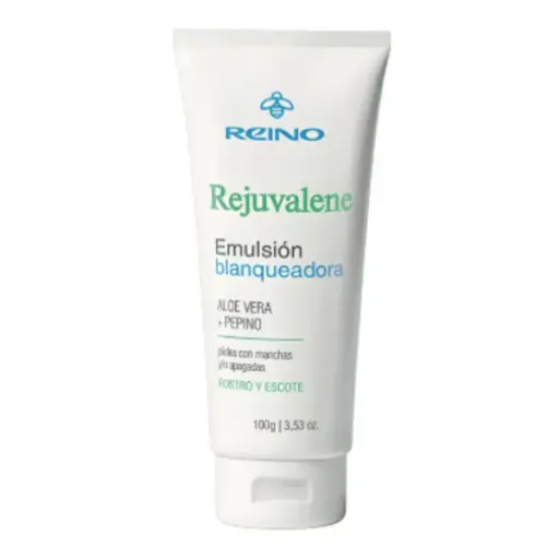 [RJ215] Emulsión Blanqueadora Pepino Pieles Apagadas o con Manchas Reino