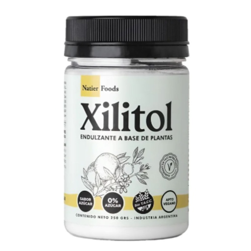 Endulzante Natural Xilitol Natier
