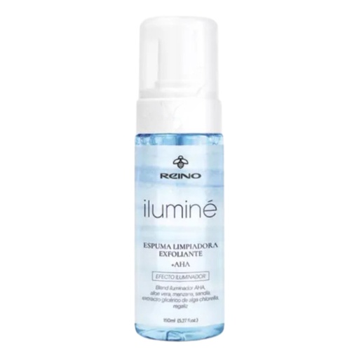[ILU200] Exfoliante Espuma Limpiadora Efecto Iluminador Iluminé Reino