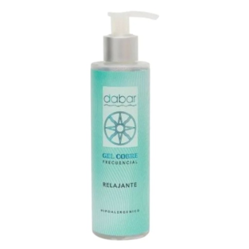 [720665940267] Gel Cobre Recuperación y Alivio Muscular x 200ml Dabar