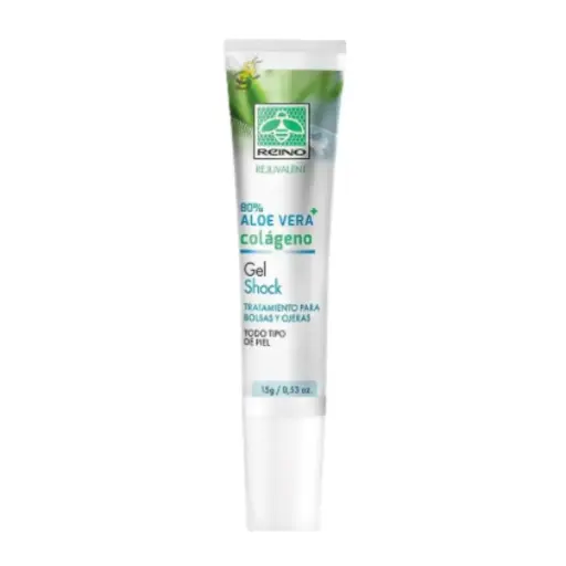[RJ205] Gel Shock 80% Aloe Vera Tratamiento para Bolsas Y Ojeras Reino