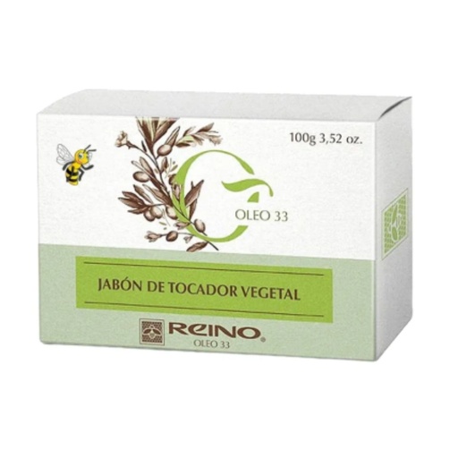 [OO300] Jabón Vegetal Oleo 33 Libera Tensiones