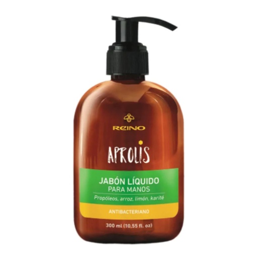 Jabón líquido para Manos con Propóleos Aprolis Reino