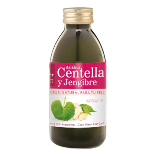 [7798121272583] Jugo de Centella y Jengibre Gran Aliada Contra la Celulitis Natier