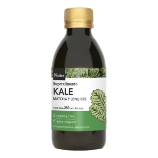 [7798121272606] Jugo de Kale, Matcha y Jengibre elimina toxinas Natier 