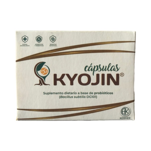 [763571671245] Cápsulas Probiótico y Prebiótico x 30 unidades Kyojin 
