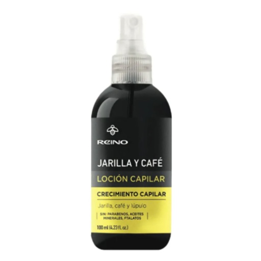 Loción Crecimiento Capilar Jarilla & Café Reino