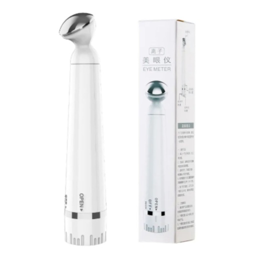 Masajeador Contorno Ojos Micro Vibración Ojeras Arrugas CG
