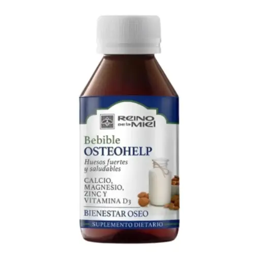 [VP600] Osteohelp Bebible x 125cm3 Huesos Fuertes Reino 