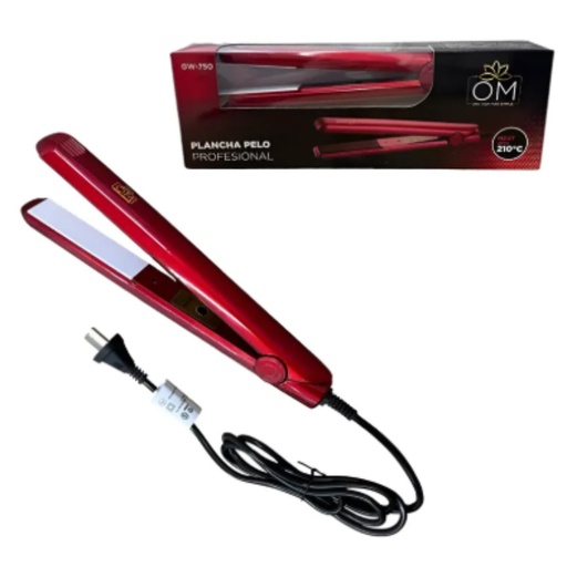 Plancha De Pelo Profesional OM