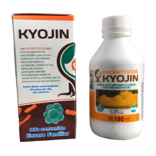 [763571671238] Probiótico en gotas 180 ml Kyojin 