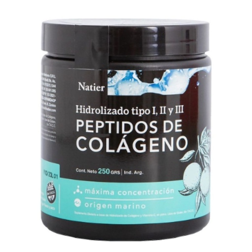 Péptidos de Colágeno Hidrolizado Natier