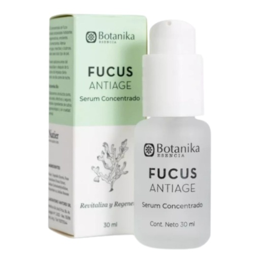 [7798121273108] Serum Concentrado Fucus Antiage Revitaliza y Regenera Botanika