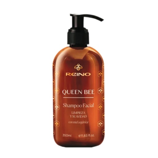 [QB208] Shampoo Facial con Miel Limpieza y Suavidad Queen Bee Reino