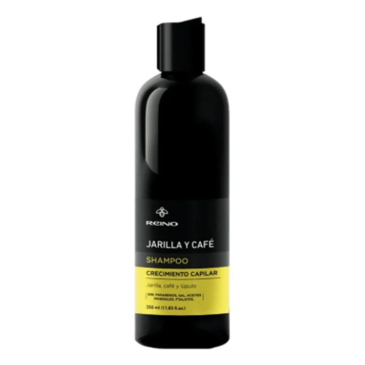 [JC100] Shampoo Crecimiento Capilar Jarilla & Café Reino