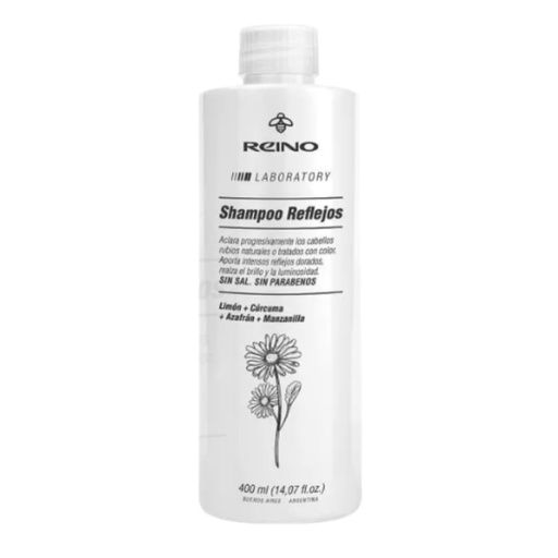 [PR102] Shampoo Reflejos Brillo y Acentuación Laboratory Reino