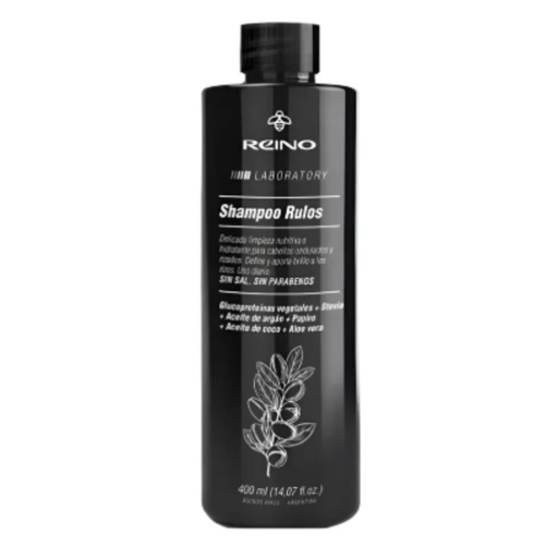 [PR103] Shampoo Rulos Laboratory Reino