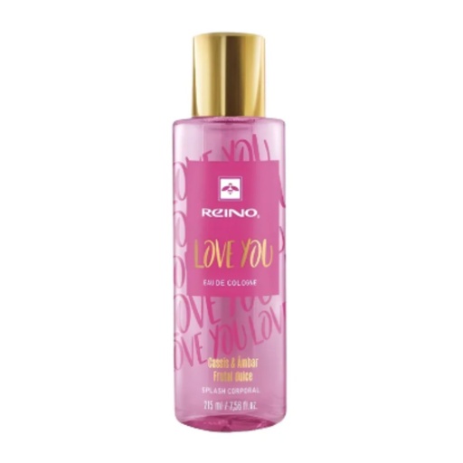 Splash Corporal Femenino LOVE by Reino