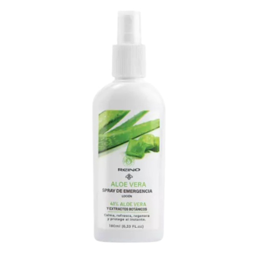 Spray de Aloe Vera Descongestivo Calmente y Refrescante Reino