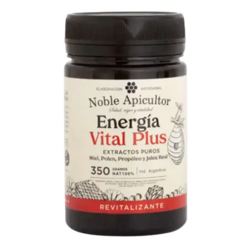 Suplemento Energia Vital Plus Energizante Total Natural 