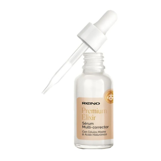 Sérum Facial Multi-Corrector Rejuvenecedor con Celulas Madres Reino