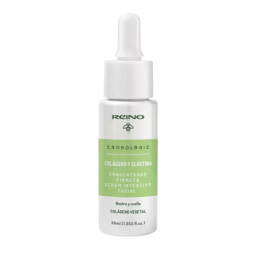 Sérum Intensivo Facial Concentrado Firmesa Colágeno y Elastina Reino