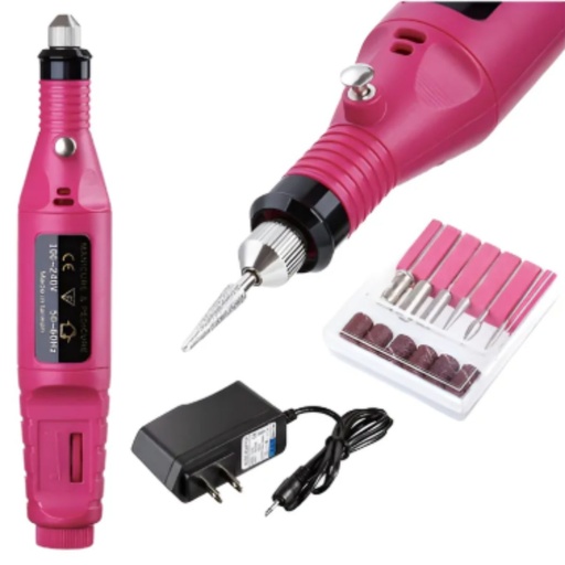 Torno para Uñas Pulidor Ligero para Manicura