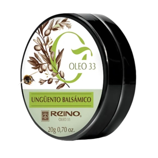 Ungüento Balsámico Oleo 33 Reino