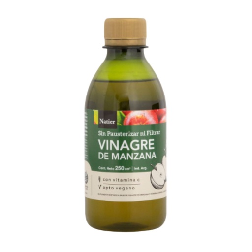 Vinagre de Sidra de Manzana Natier